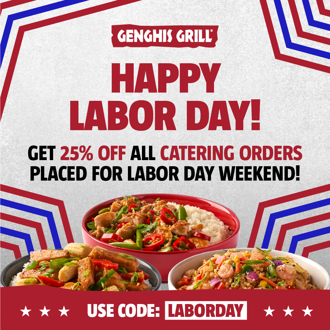 Genghis Grill tweet media