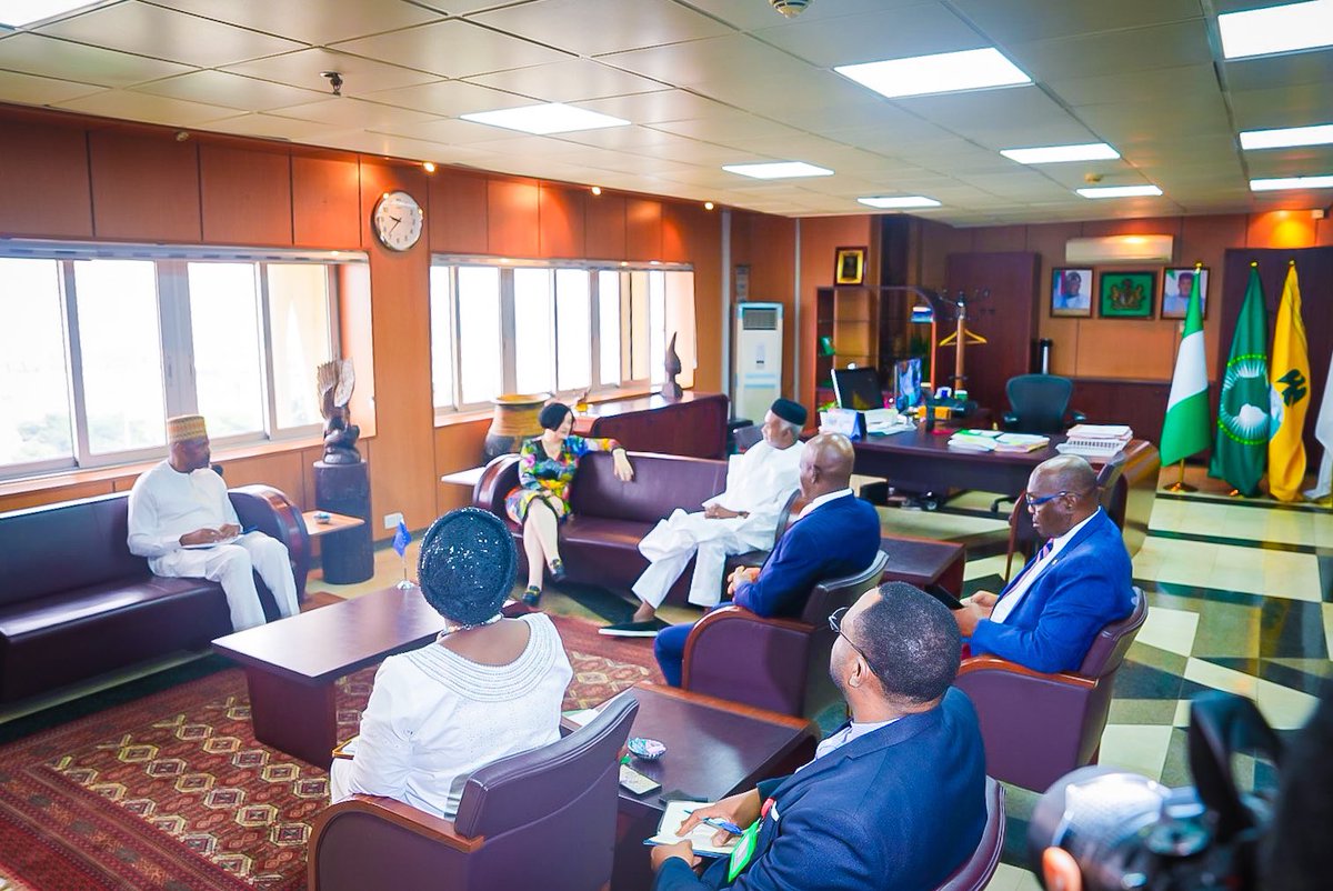 Hon. Yusuf Maitama Tuggar tweet media
