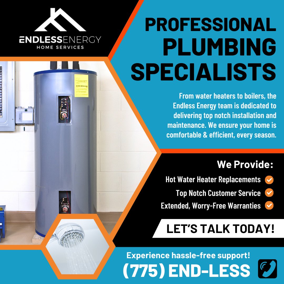 💧 Do You Have an Old Hot Water Heater that Needs Repair or Replacement? We Have the Solution! 💧

We have served satisfied customers for over 40 years. Contact our plumbing experts now for fast installation! bit.ly/3Mgg9PX