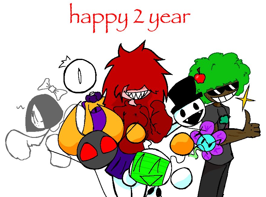 simonshowcool's tweet photo. happy 2 years since god’s worst webtoon came to existence https://t.co/4BbBywTplP