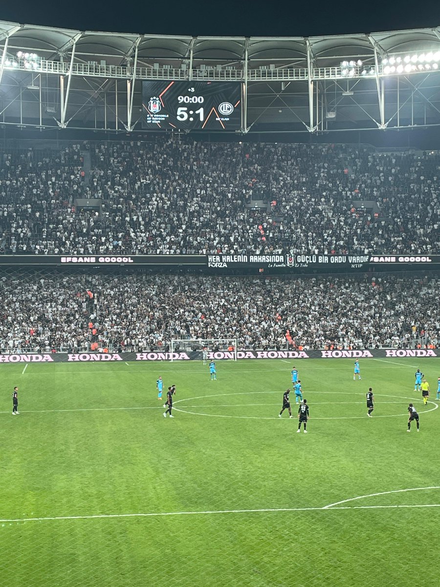 forzabesiktas tweet picture