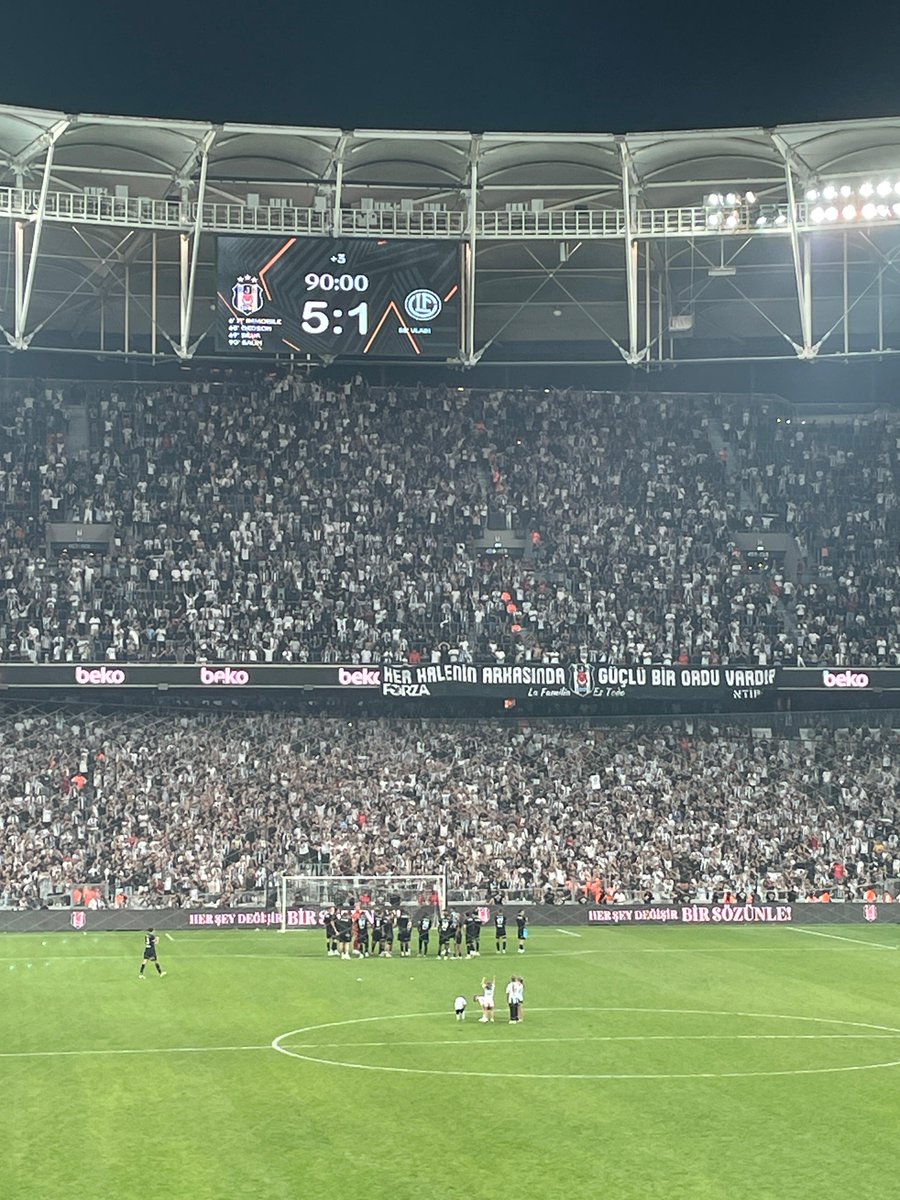 forzabesiktas tweet picture