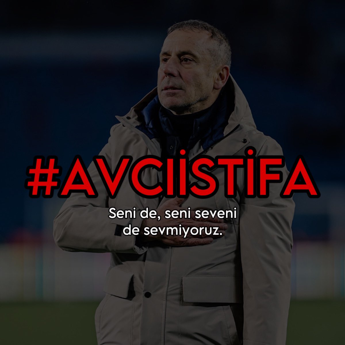serhatmandirali's tweet photo. #AbdullahAvcıİstifa https://t.co/PxJHxxEj5j