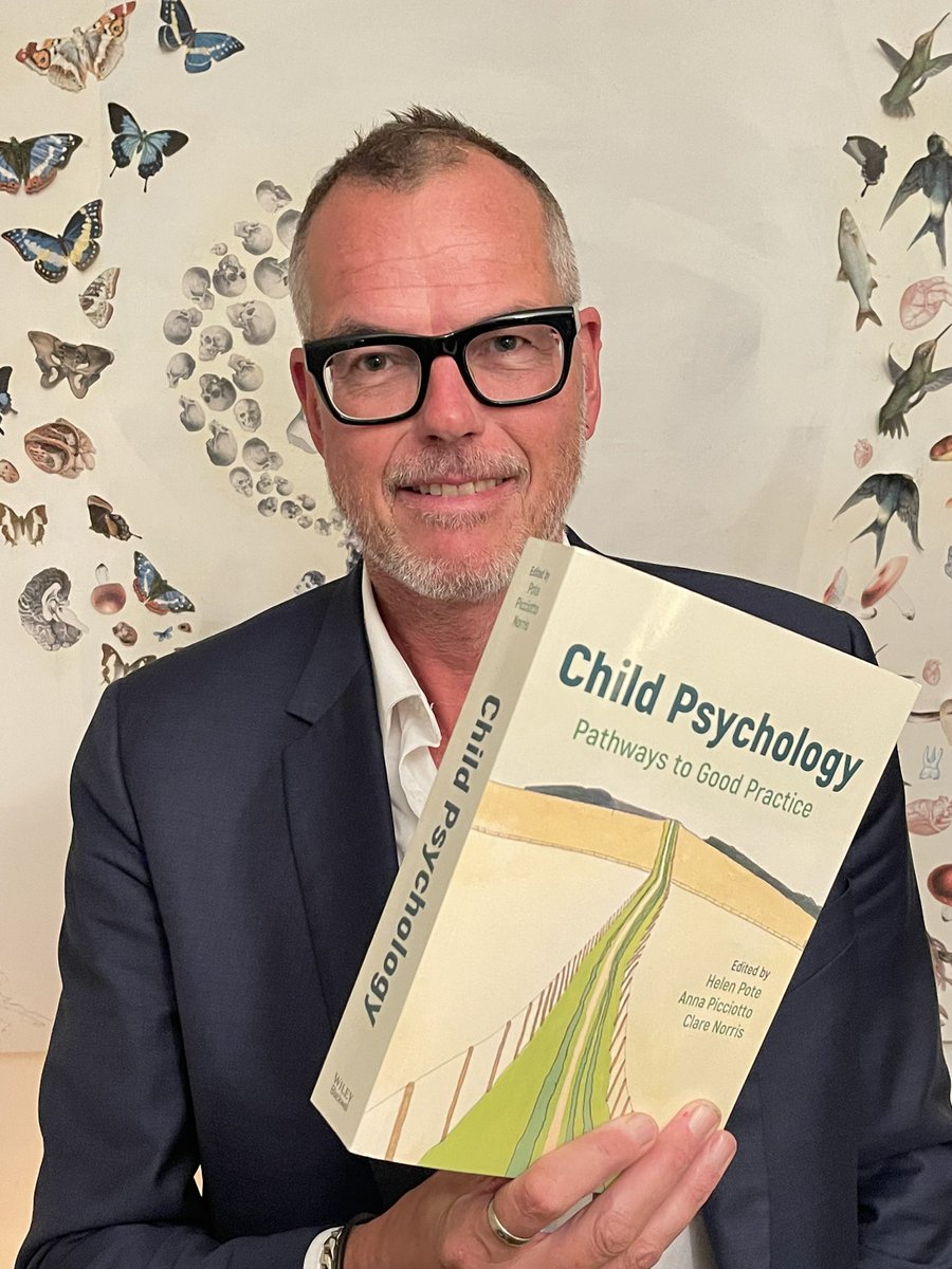 Very proud to have contributed to this wonderful resource. Written by a fantastic bunch of authors and one of the best editorial teams I’ve ever worked with wiley.com/en-cn/Child+Ps…