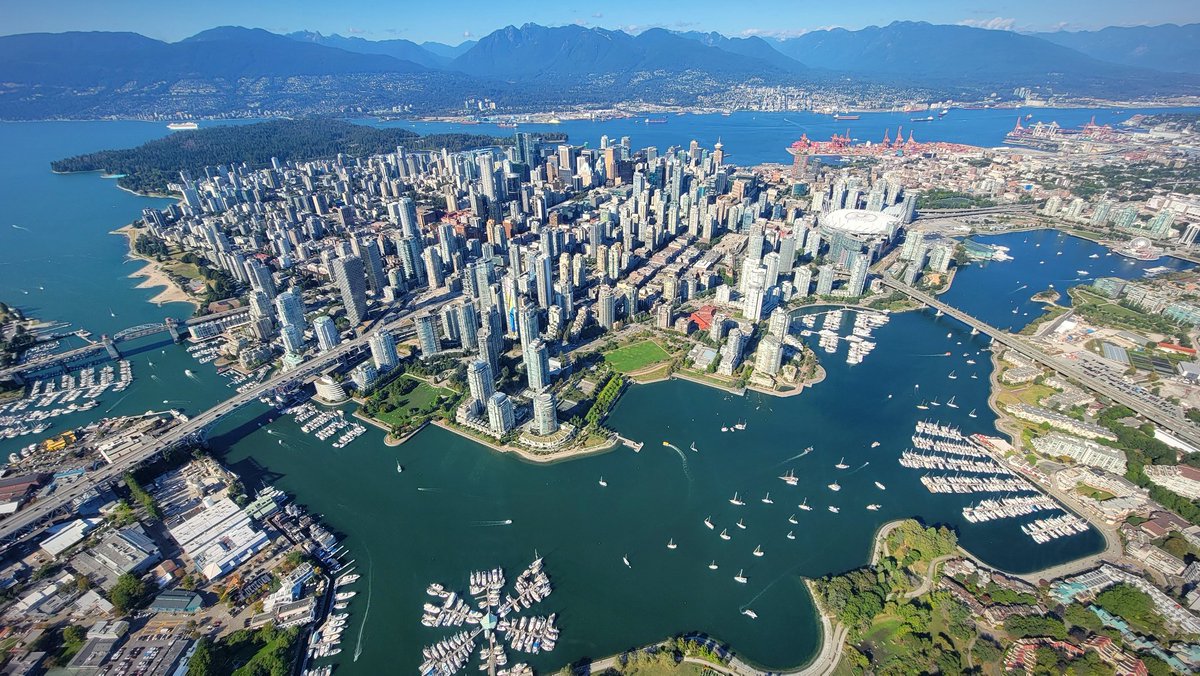 Summer in #Vancouver 🌞