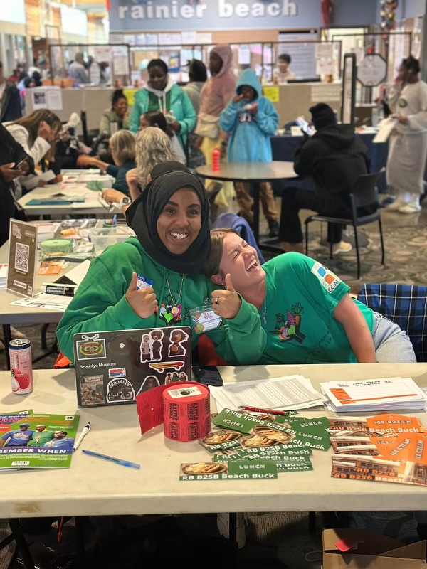 rainierbeach's tweet photo. Thank you times a million for the best Back 2 School Bash. Rain, weather, nothing would stop us from seeing our neighborhood friends and family.
Have the best school year Rainier Beach, we will be here cheering you on!
#B2SB #RBAC #RainierBeach #Seattle #SeattleEvents https://t.co/fLzgoyEH0Q