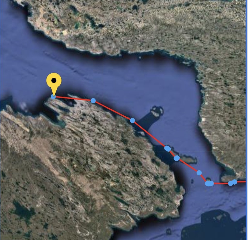 BerkeleySqB's tweet photo. We just arrived at our new anchoring location near Cape Hope after 19h of non-stop rowing (56 miles, 64 statute miles, 104km). (S) #knackered #nwpexpedition #oceanrowing https://t.co/XRe4CUB64J