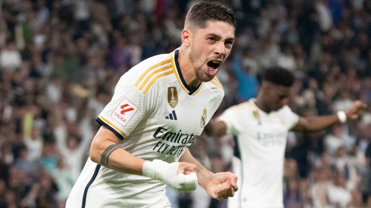 El único que está llevando con honor la camiseta del Real Madrid estas primeras jornadas.