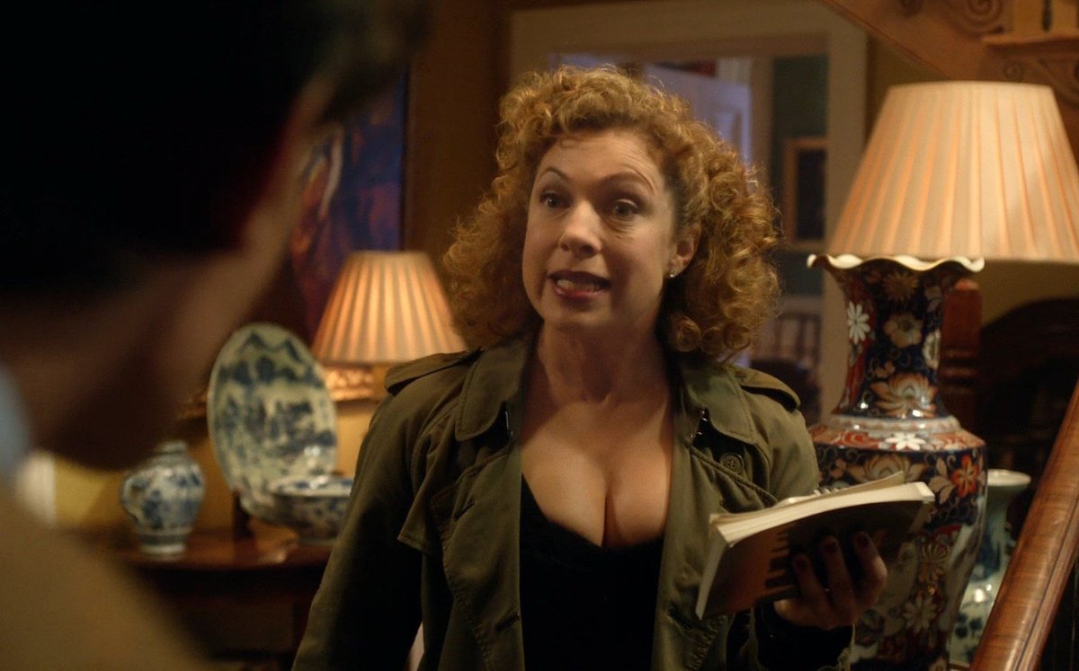Simply Alex Kingston Fansite tweet media