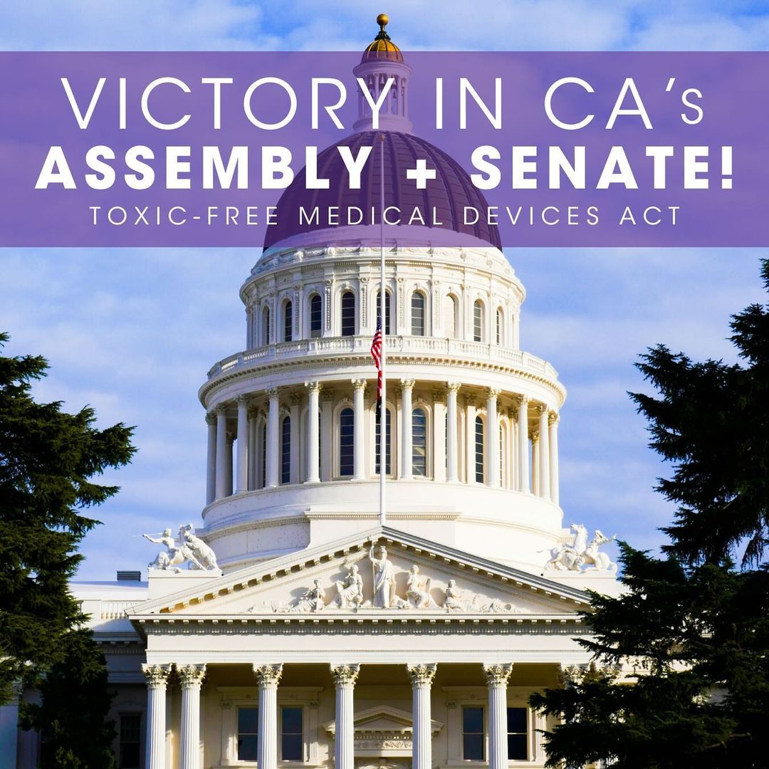 BCPPartners's tweet photo. 🚨 BREAKING NEWS 🚨Setting a first-ever, high-bar for patient safety, the California Senate unanimously passed the Toxic-Free Medical Devices Act (AB 2300) in a bipartisan vote of 40-0, banning the use of the toxic chemical DEHP in IV bags and tubing manufactured, sold, or used in the state. The bill already passed the Assembly in May and is now on its way to the Governor where it’s expected to be signed into law (stay tuned for an action)!

The passage of this groundbreaking legislation will be a significant step toward protecting patients nationwide, as 90% of hospital patients in the U.S. receive IV therapy or infusion, and many are unknowingly exposed to this harmful chemical that is linked to cancer.

Click the 🔗 in our bio to learn more.

#ToxicFreeIV #phthalates #DEHP #PVC #hospitals #patients #doctors #nurses #healthcare #treatment #chemotherapy
#breastcancer #breastcancerpreventon #cancerprevention #toxicchemicals #environmentalhealth