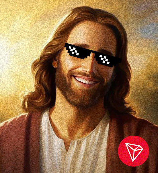 JesusonTron's tweet photo. Introducing @JesusonTron: The divine meme coin that's taking the crypto world by storm! 😇🚀 #MemeCoin #cryptocurrency #TronBlockchain #Tronmemecoins https://t.co/lU9iBxV8BJ