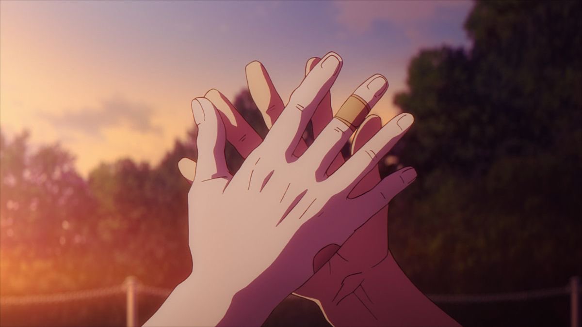 fairieash's tweet image. i don’t know how to explain but this is gayer than actually holding hands