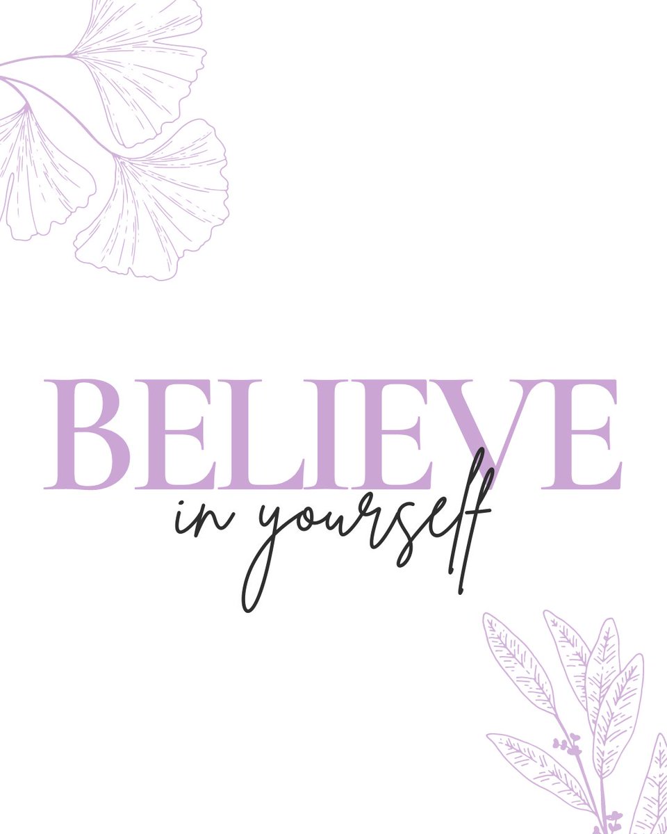 Confidence is key. Believe in yourself today and every day! 🔑💫