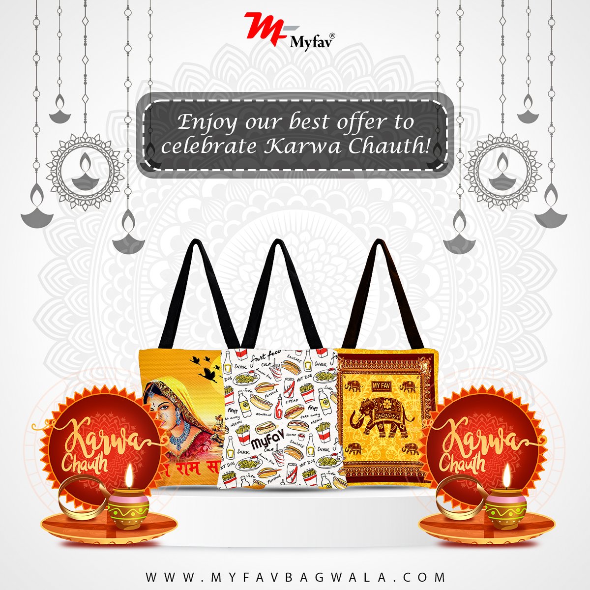 myfavbagswala's tweet image. Celebrate Love this Karwa Chauth with a Personal Touch!

Carry your love and blessings wherever you go with our beautifully personalized bags, crafted just for you. 

💼 Order your custom bag today! 

Website link: myfavbagwala.com/collections/pe…

#bags #collegebag #totebag #karwachauth