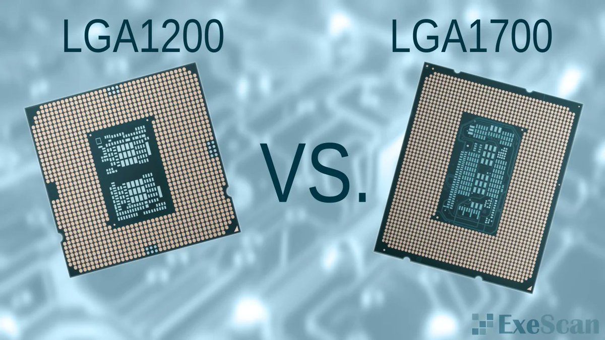 EXEscan's tweet image. In 2024, choosing between Intel LGA1200 and LGA1700 motherboards depends on your budget and performance needs, with LGA1700 offering future-proof options.

exescan.net/choosing-intel…

#ExeScan #CPU #LGA1200 #LGA1700 #CPUSockets #Intel #Motherboard
