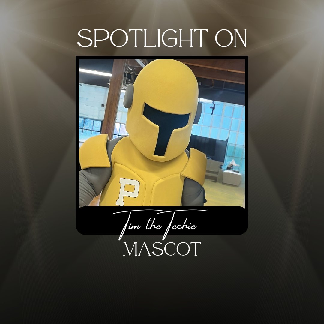 PPHSEnglewood's tweet photo. 🎉 Meet **Tim The Techie**—PPHS Englewood’s new mascot and **STEM legend**! 🤖 With **1 million lines of code**, Tim boosts school spirit by **120%**, powers up pep rallies with **3000 volts of energy**, and solved a Rubik’s Cube in **0.001 seconds**! 🚀 #TimTheTechie #STEMHero https://t.co/FY7BQnpNv0