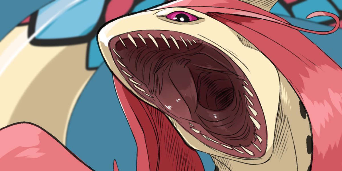 Swamp_Jaws's tweet photo. fish Milotic https://t.co/6uYC0Ns4EJ
