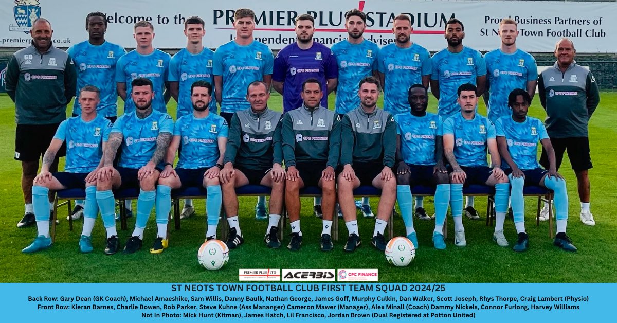 First Team Squad 24/25

#wearesaints💙 
#inittogether