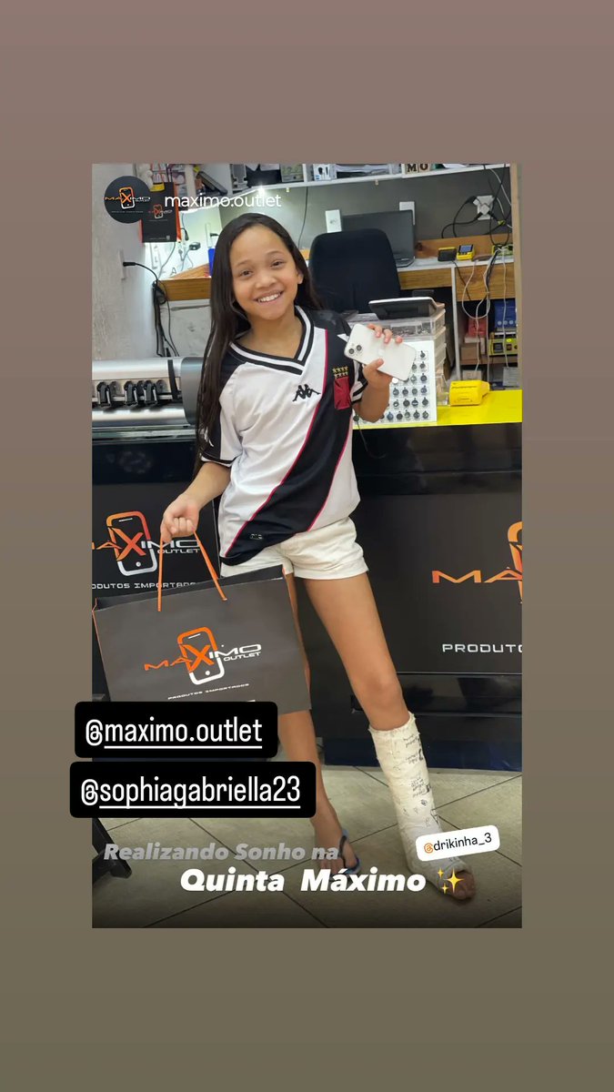 Presente de aniversário atrasado que mamãe deu🥰❤️ linda da mamãe Sophia Gabriella🥰❤️👧🏻