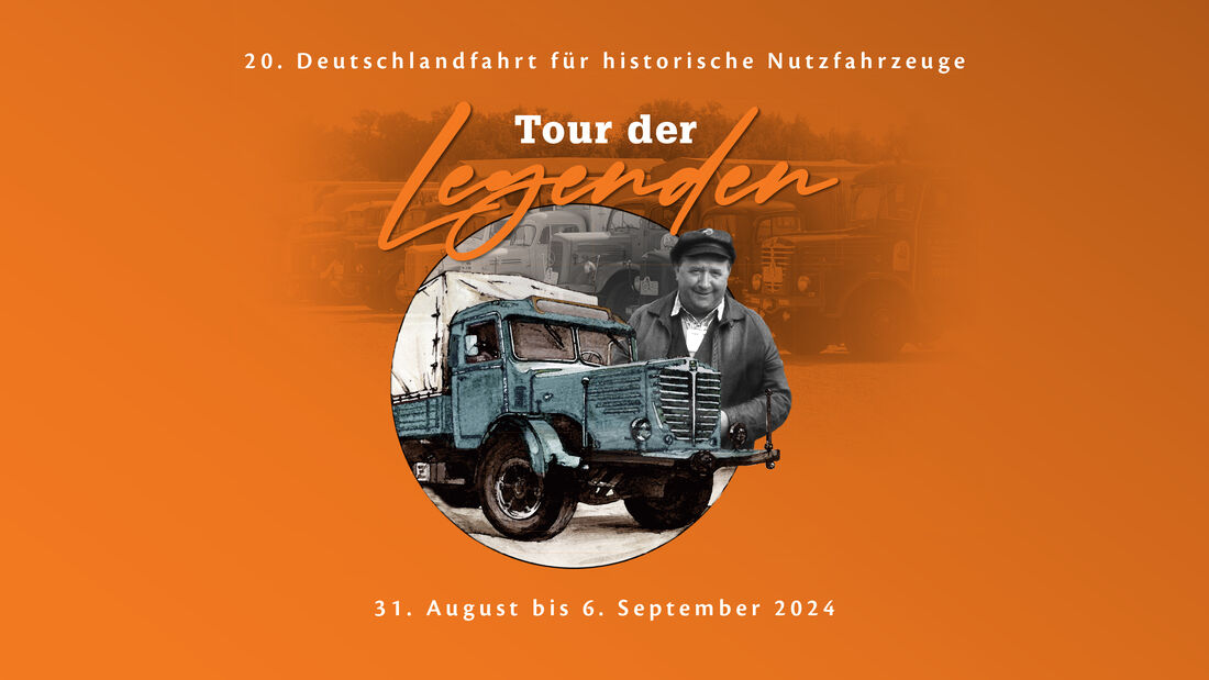 Tour der Legenden 2024: Programmheft 20. Deutschlandfahrt 2024 dlvr.it/TCXZZp