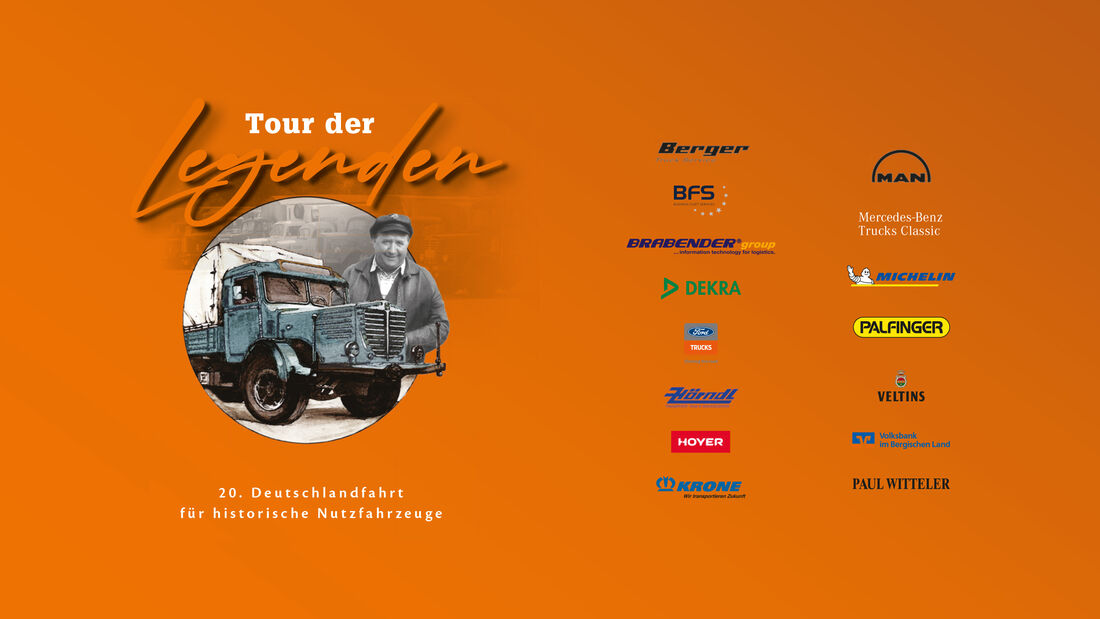 Tour der Legenden 2024: Die Partner der 20. Deutschlandfahrt dlvr.it/TCXZZt