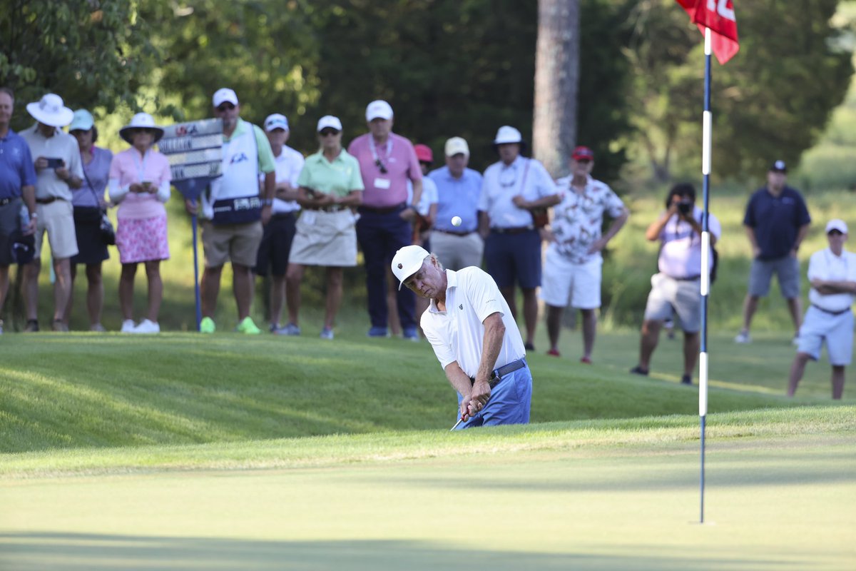 UGAGolf's tweet image. Congratulations to Bulldog alum Louis Brown for winning the 69th U.S. Senior Amateur ​​​​​​​Championship! 

#GoDawgs | #AlwaysADawg