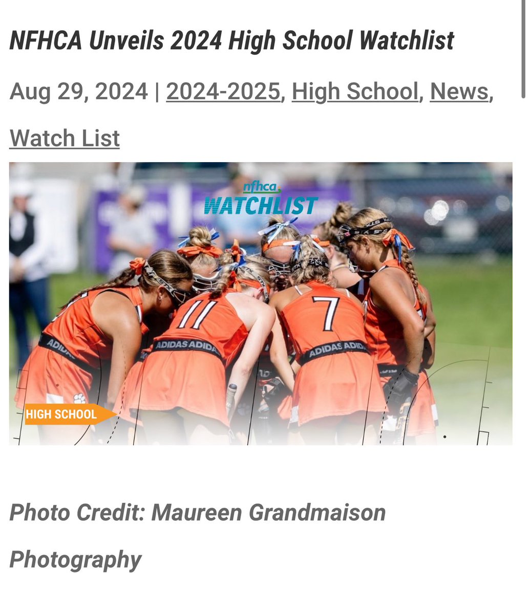 Norwood Field Hockey tweet media