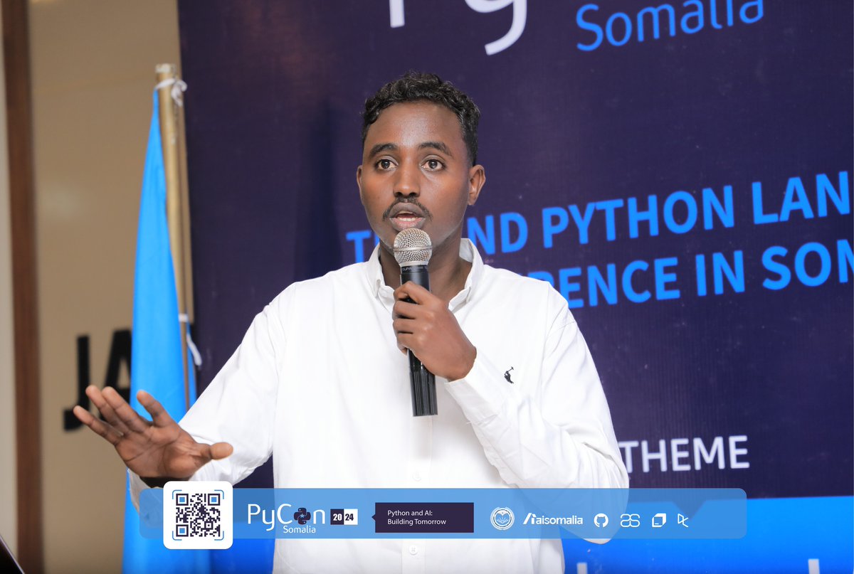 AbdullahiHeart's tweet image. 𝐅𝐢𝐫𝐬𝐭 𝐀𝐥𝐡𝐚𝐦𝐝𝐮𝐥𝐢𝐥𝐥𝐚𝐡
I spent the last two days at @PyConSomalia working on a project 𝐈'𝐦 𝐡𝐚𝐩𝐩𝐲 𝐭𝐨 𝐬𝐡𝐚𝐫𝐞 𝐭𝐡𝐚𝐭 𝐨𝐮𝐫 𝐭𝐞𝐚𝐦 𝐰𝐨𝐧 𝐬𝐞𝐜𝐨𝐧𝐝 𝐩𝐥𝐚𝐜𝐞!.
#pyconsomalia2024 #hackathonsuccess #PythonAI