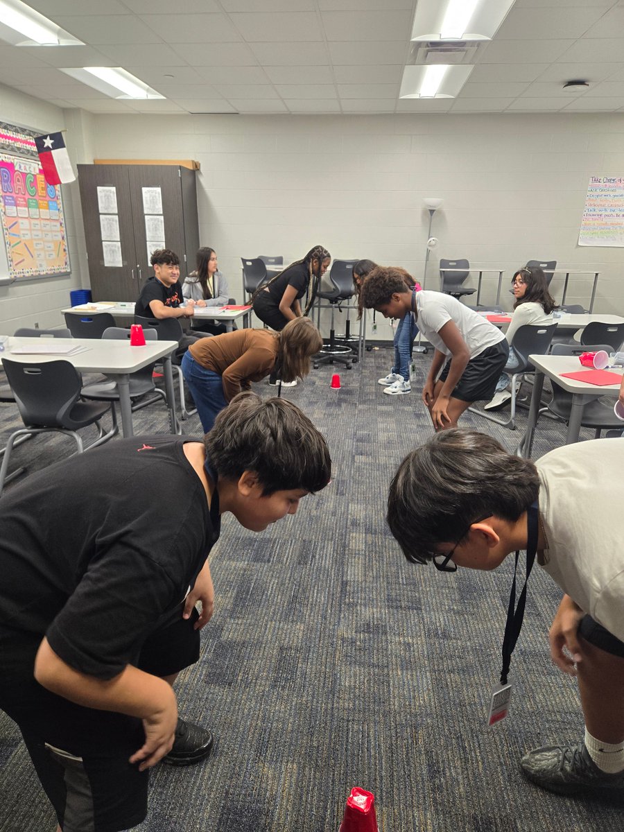 truittcfisd's tweet image. Today #TMS 8th grade students engaged in a fun interactive lesson all about imitating with Ms. Flores!
#makinglearningfun #RTP #IBelieve