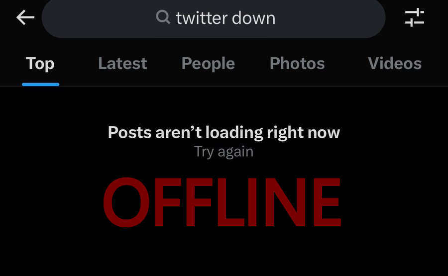 SolanaScam's tweet photo. BREAKING!: X is DOWN! Reddit went down yesterday for some time. 
Leave a comment or a gif if you can: Access your X account or post anything... https://t.co/3SPnt6tgSc