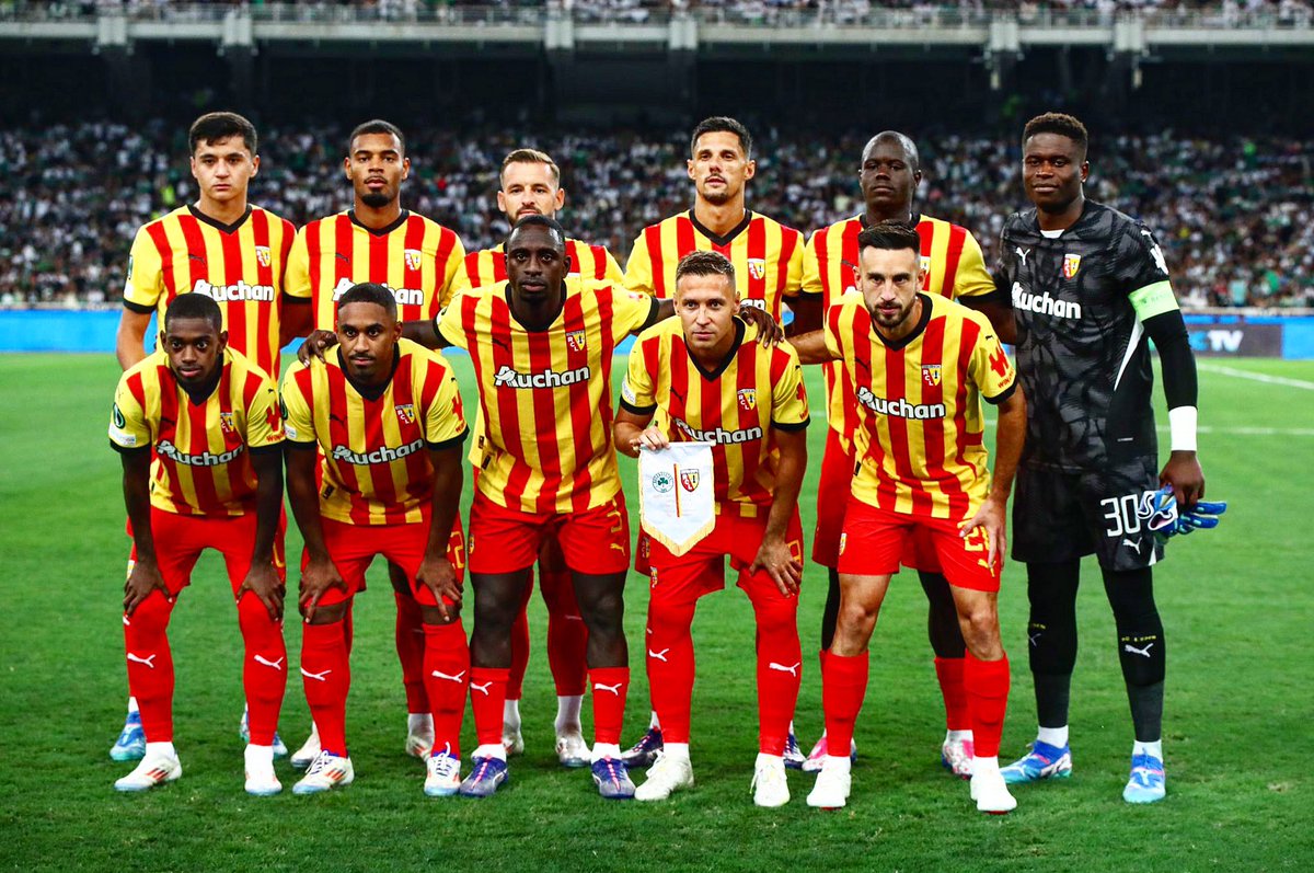 lbpubliclensois's tweet photo. 🚨 C'EST CRUEL ! Le RC Lens ne disputera pas la Ligue Europa Conférence cette saison ! 😔❌️🏆

Le Panathinaïkos remporte la double confrontation malgré une domination à l'avantage des Sang et Or... 🥲 https://t.co/M4ejsCTpvF
