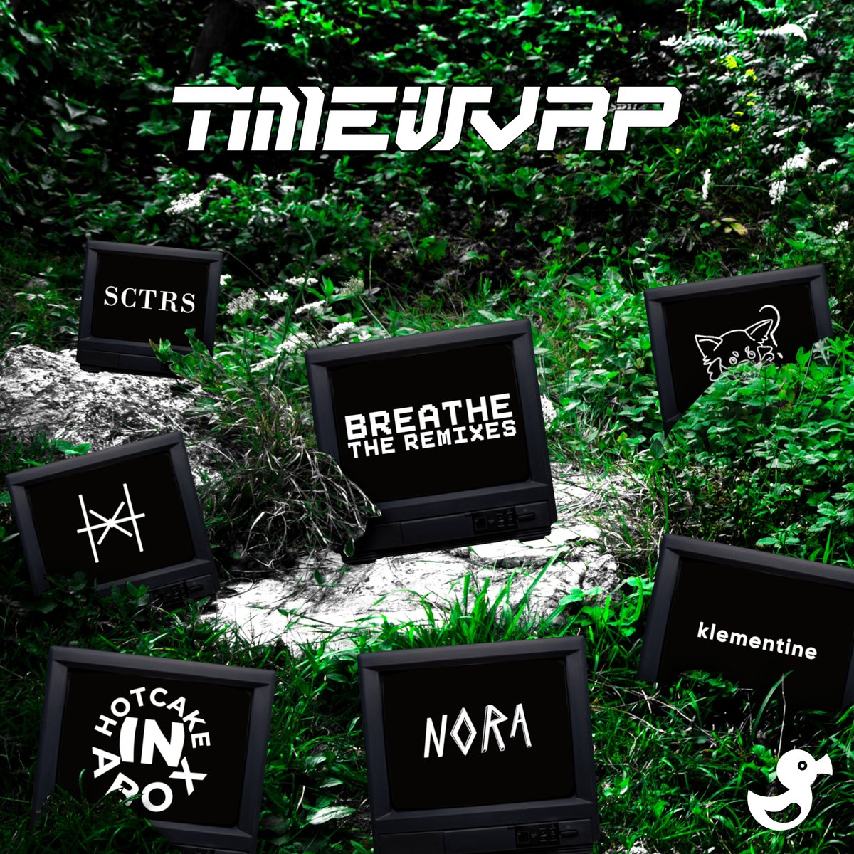 The remixes of <a href="/projecttimewvrp/">TimeWvrp | CLOSER BOOTLEG OUT NOW!</a>'s "BREATHE" are out now! Featuring remixes from <a href="/SCTRS_Music/">SCTRS</a>, @HoshiroNari, hotcakeinabox, a red panda, Klementine, &amp; <a href="/Sashathedumb_/">ZFPTRON</a>!
Stream: ffm.to/breathetheremi…