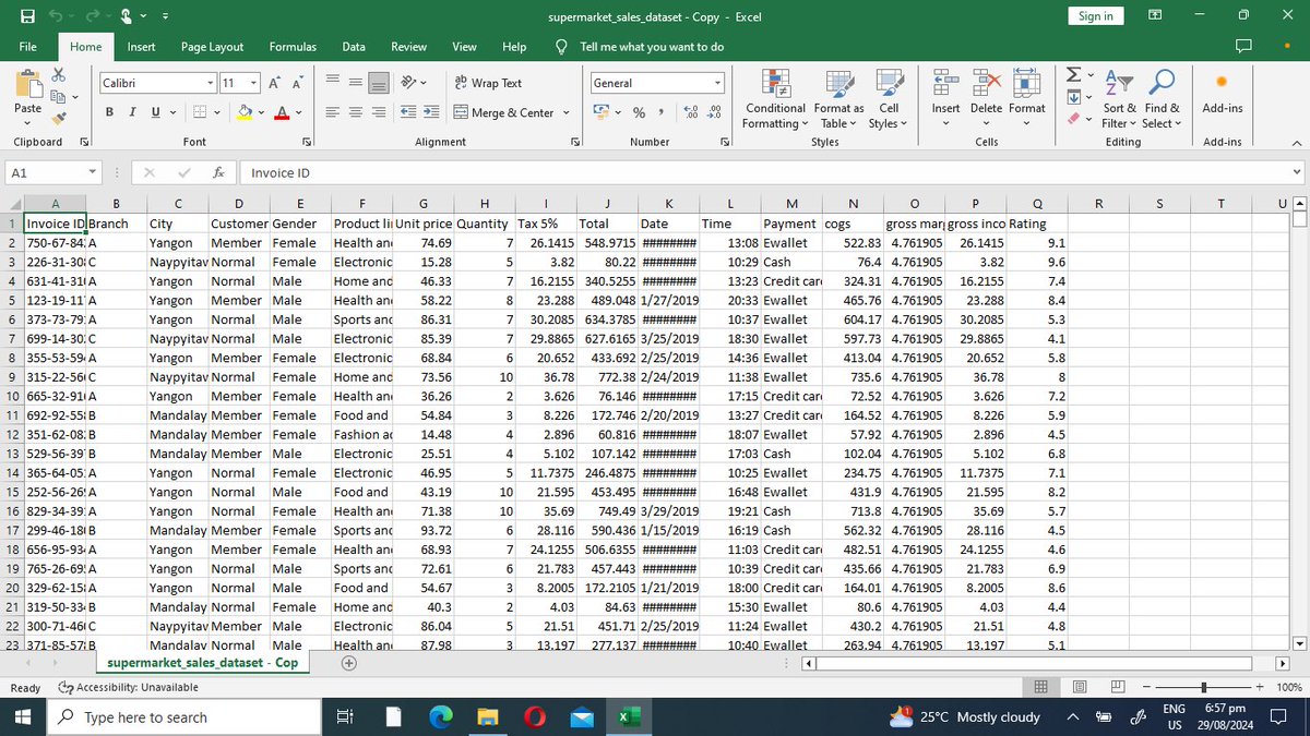 iam_mane__'s tweet image. Day 02/10

Task Result: The datasets had no missing values. Furthermore, there were no duplicates in the datasets. The column headers were formatted using the proper function and I added a currency sign before converting #labanoacademy @labanoacademy_  @Easy_p5