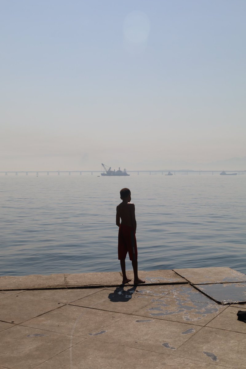 Uma foto colorida já que vai acabar mesmo né