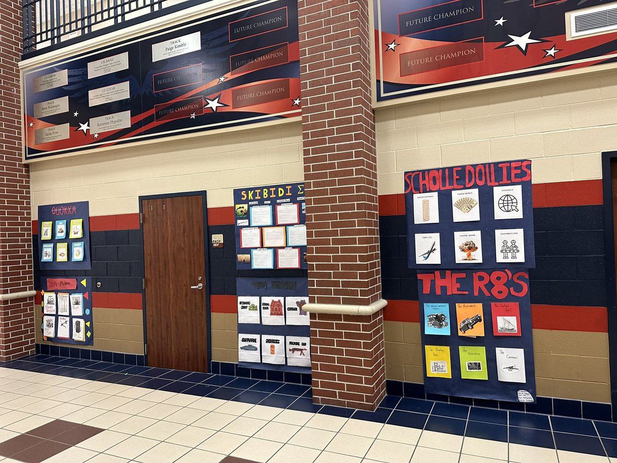 Eric Scholle (@jollyscholle) on Twitter photo The Technology Draft Project came to AP World History at <a href="/DawsonHighSchl/">Dawson Eagles</a>. Our kids got to research, collaborate, and use creativity while learning about all the important technical innovations from our course. I’m impressed with their effort early this school year. The Technology Draft Project came to AP World History at <a href="/DawsonHighSchl/">Dawson Eagles</a>. Our kids got to research, collaborate, and use creativity while learning about all the important technical innovations from our course. I’m impressed with their effort early this school year.