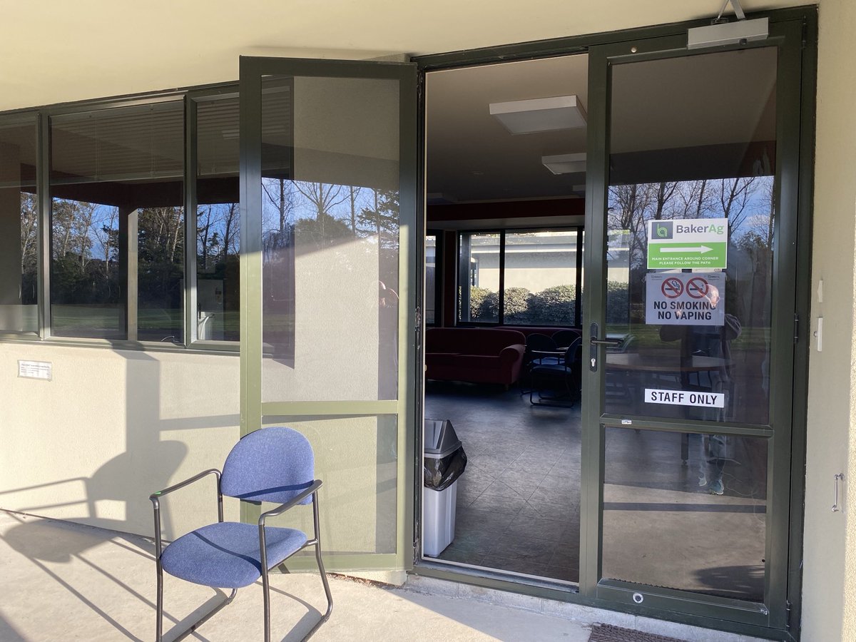 MilkLinesNZ's tweet photo. Departure day. BakerAg Masterton office is leaving the Higgins site and relocating to the Departmental Building opposite GWRC. See you for coffee on level 3. https://t.co/OJDr8T3ZSq