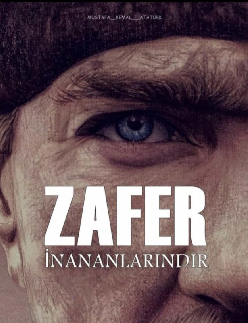 #30AğustosZaferBayramı

Saygı ve minnetle 🙏