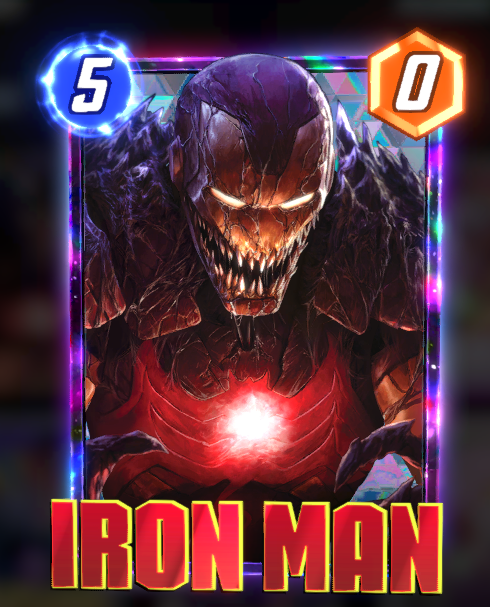 itmeRevs's tweet photo. This new Iron Man Knullified varian is probably my new favorite variant in the game!
It's so SICK! Props to the artist who made this!

#IronMan #Knull #Knullified #MarvelSNAP https://t.co/6EeWNT2db7