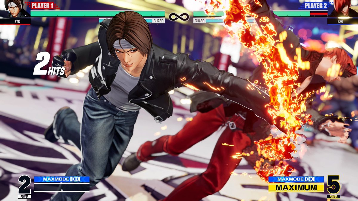 THE KING OF FIGHTERS XV is $11.99 on Steam bit.ly/37P5biS
XBL bit.ly/478pfaC
$14.99 US PSN bit.ly/3x16JRe

Deck verified
