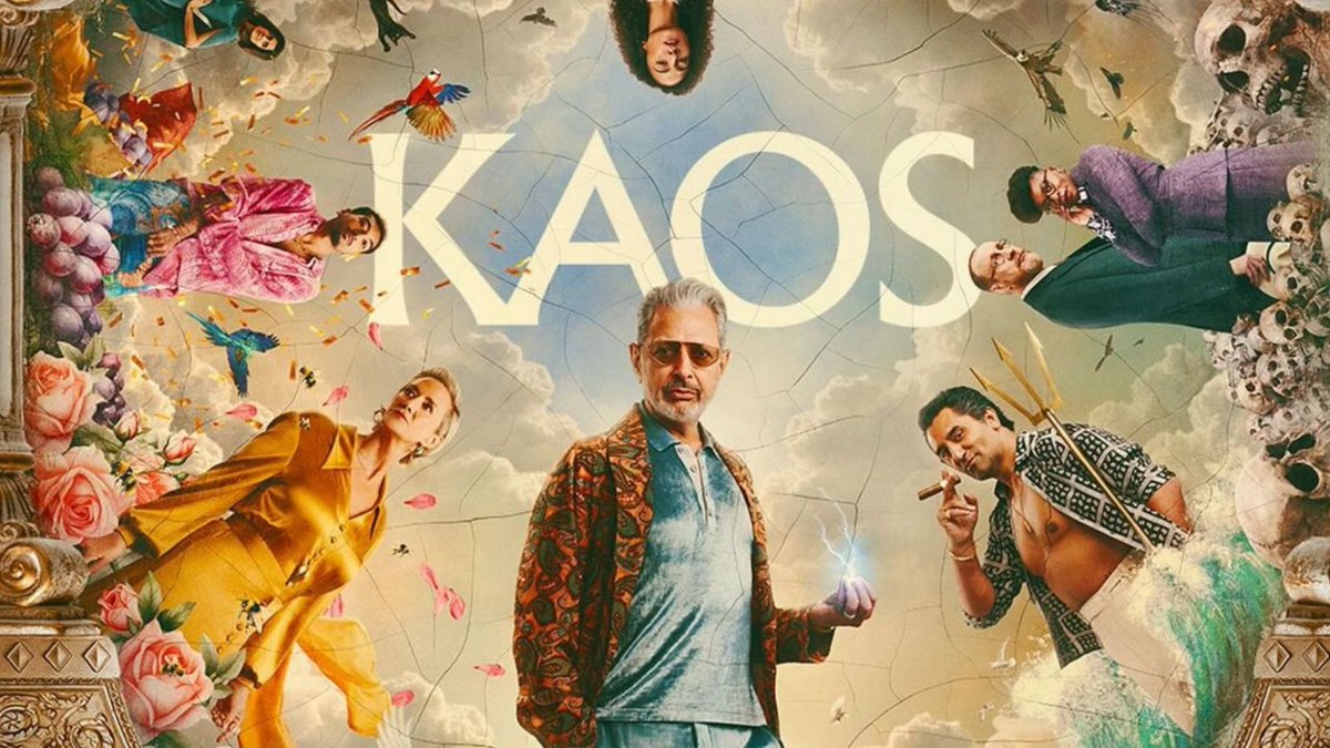 The real world narrative undertones in Kaos are fucking sublime. Especially about people with power using confusion to control the population. It's brilliant. #kaos