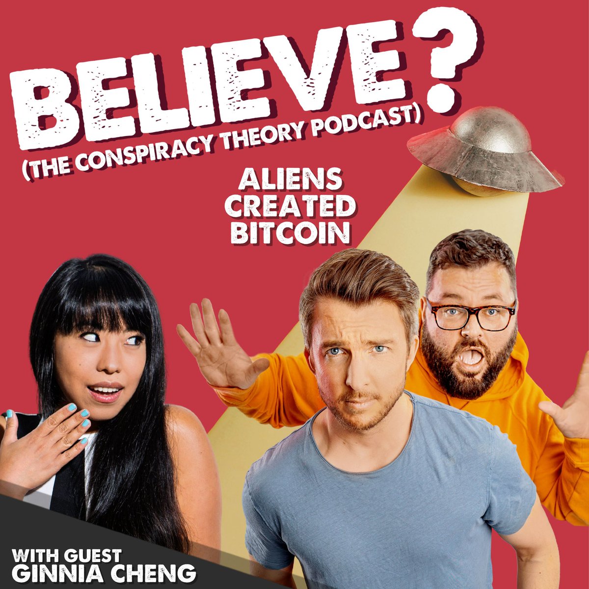 Phil Green (@philgreencomedy) on Twitter photo Did aliens give us the technology for Bitcoin? Episode 30 of Believe? The Conspiracy Theory Podcast is out now with the fabulous <a href="/ginniacheng/">Ginnia Cheng</a>.
Listen wherever you get your podcasts or watch on YouTube linktr.ee/believeconspirโฆ
#aliens #bitcoin #blockchain #podcast Did aliens give us the technology for Bitcoin? Episode 30 of Believe? The Conspiracy Theory Podcast is out now with the fabulous <a href="/ginniacheng/">Ginnia Cheng</a>.
Listen wherever you get your podcasts or watch on YouTube linktr.ee/believeconspirโฆ
#aliens #bitcoin #blockchain #podcast