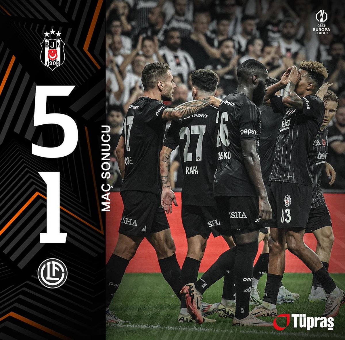 Willy William (@willy_william) on Twitter photo BRAVO 👏🏾👏🏾👏🏾
ALÉ KARA KARTAL 🦅🦅🦅 #eaglesflyhigh #karakartal #alekarakartal <a href="/Besiktas/">Beşiktaş JK</a> <a href="/_BESIKTAS_FR/">Beşiktaş JK France</a> BRAVO 👏🏾👏🏾👏🏾
ALÉ KARA KARTAL 🦅🦅🦅 #eaglesflyhigh #karakartal #alekarakartal <a href="/Besiktas/">Beşiktaş JK</a> <a href="/_BESIKTAS_FR/">Beşiktaş JK France</a>