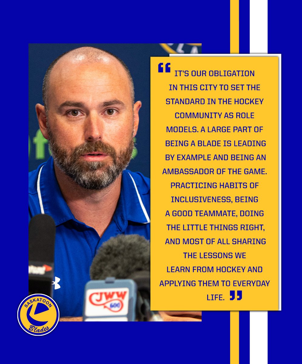 Saskatoon Blades tweet media