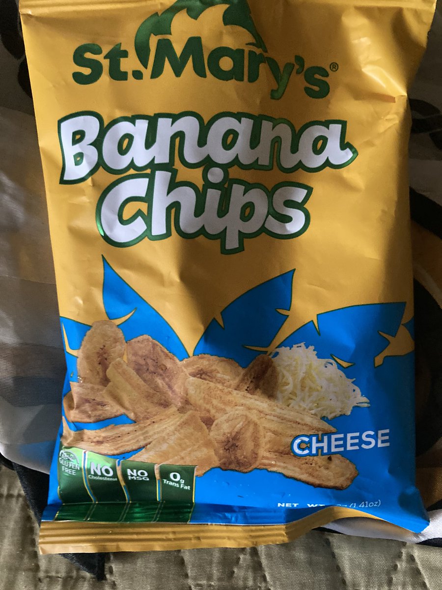 Now hear me out! Me nabel tring cut pon Chippies but yuh see dah banana chips yah wid di cheese - yes St. Mary’s unnu find it wid dah one yah!!! What ah sittin nice and moreish!