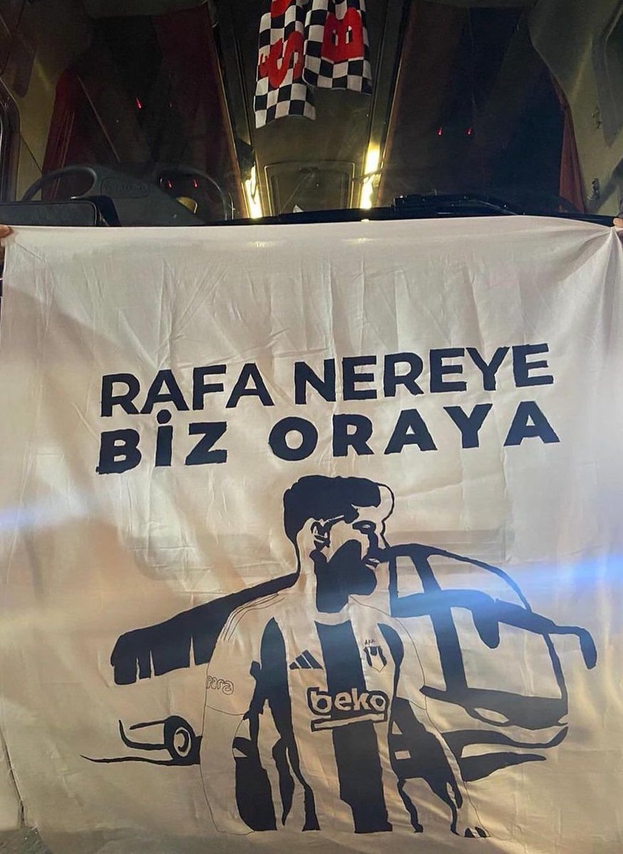 Rafa nereye biz oraya 👊