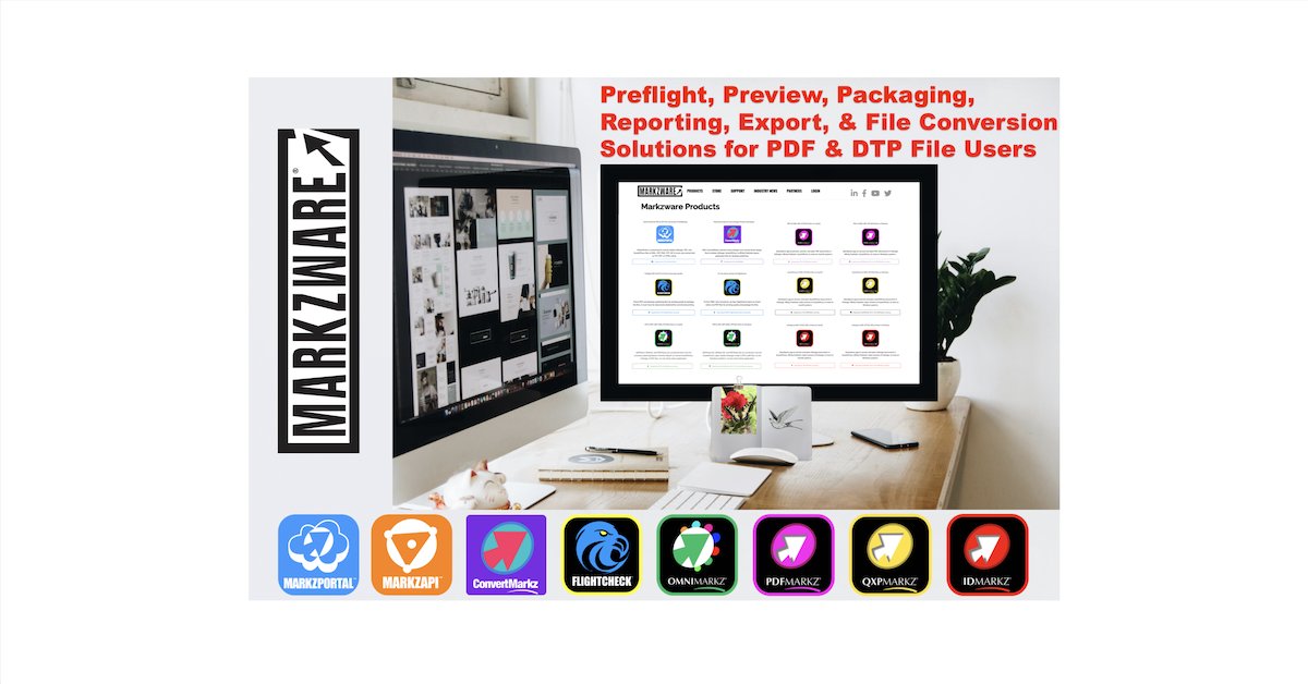Markzware's tweet image. 🖌️📈#GraphicDesignTrends & #GraphicDesignTools: Latest #GraphicDesign #Trends Are #AIintegration, #CollaborationFeatures, #VR & Versatile #Conversions. Tools: #FlightCheck (#Preflight #PDF & DTP Files), #MarkzPortal & #OmniMarkz (#ConvertPDF & #DTP Files) tinyurl.com/NewGraphicDesi…