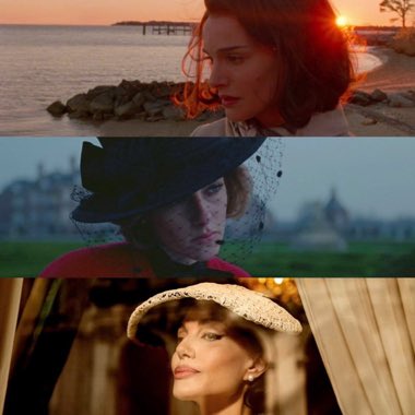 now that pablo larraín’s trilogy is complete, we need to find a way to get natalie, kristen, and angelina in a sit down interview together where they discuss their respective films with him please please please