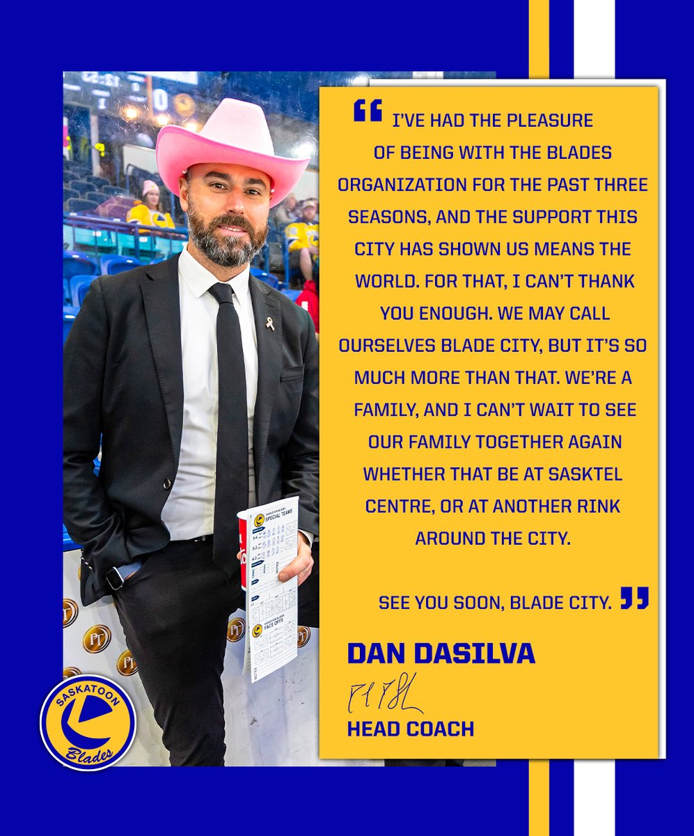 Saskatoon Blades tweet media