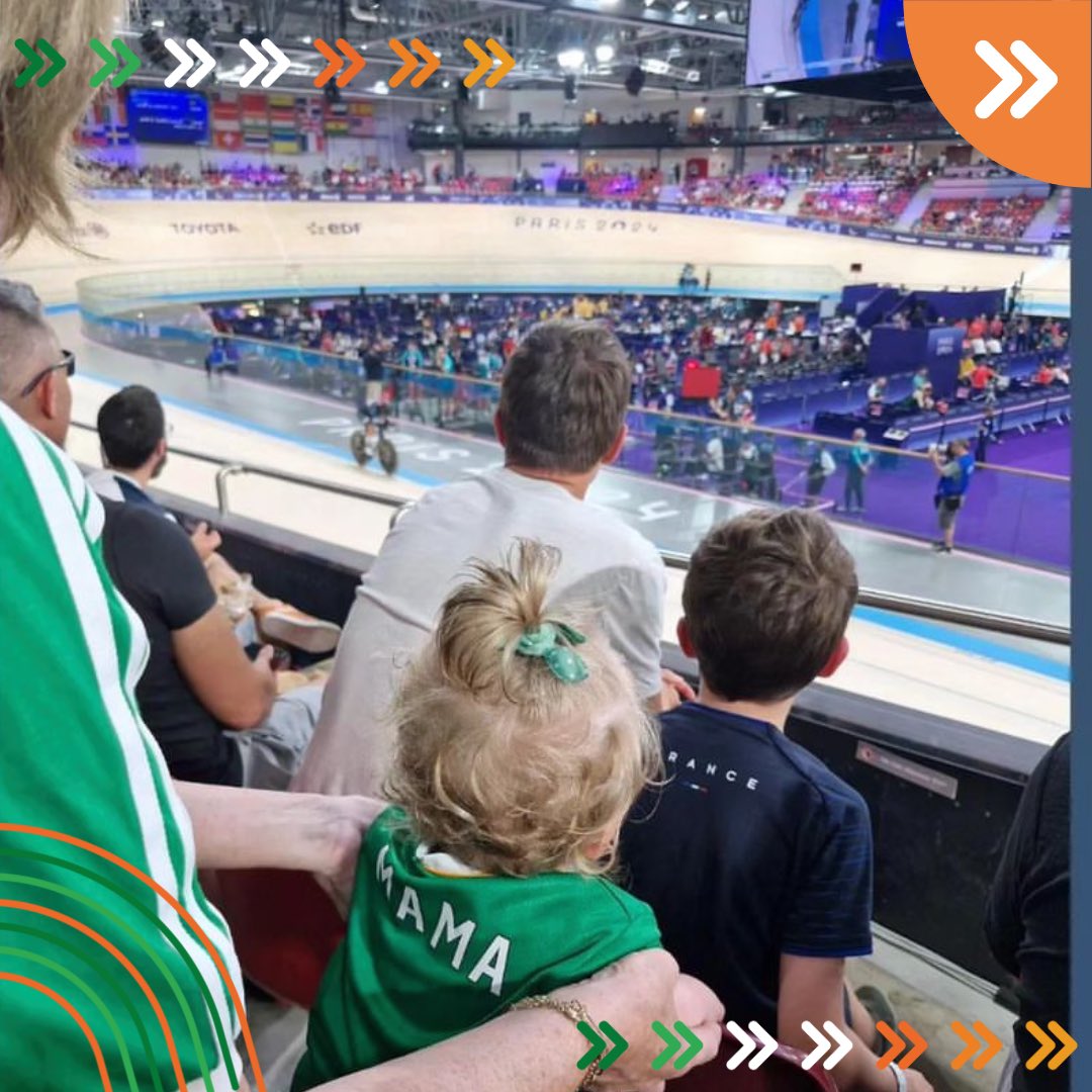 Paralympics Ireland tweet media