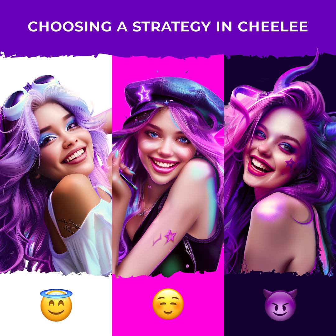 Cheelee_Tweet's tweet photo. Hey, Cheelers! 🤗

In Cheelee, glasses strategies are your way to optimize income from boxes. Keep in mind that strategies interact differently with each rarity 
of glasses.

Types of strategies:

•Stability: Focus on stability and get guaranteed income. Ideal for those who value reliability. 
•Mix: The default for each pair. Increase cash flow, but be prepared that the possible lower threshold may be lower than with Stability. 
•Lucky: Go big or go home! This strategy has a chance to bring the biggest cash rewards!

📈 How to choose a strategy?

1️⃣Calculate potential profit using the calculator
2️⃣Go to the glasses section 
in the app
3️⃣Select the glasses for which you want to set a strategy. Even Starting glasses will work! 
4️⃣Confirm your choice and start earning cash!

Which strategy did you choose? 
Share below👇